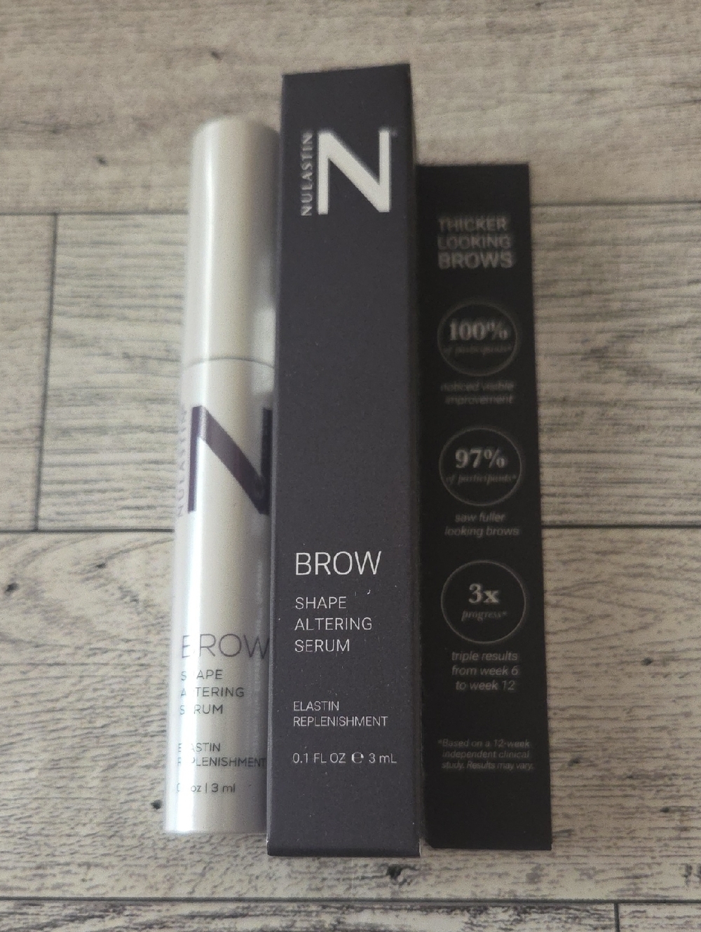Nulastin Brow Shape Altering Serum